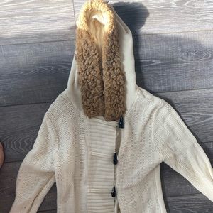 Winter Coat/Sweater with Buttons